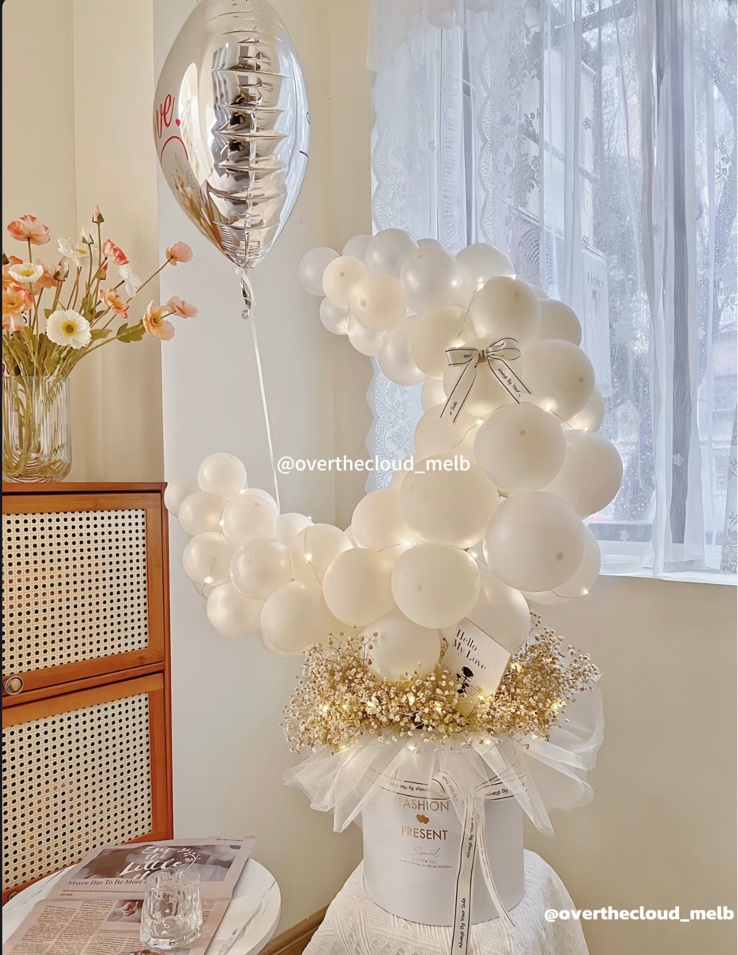 Moonlit Elegance Balloon