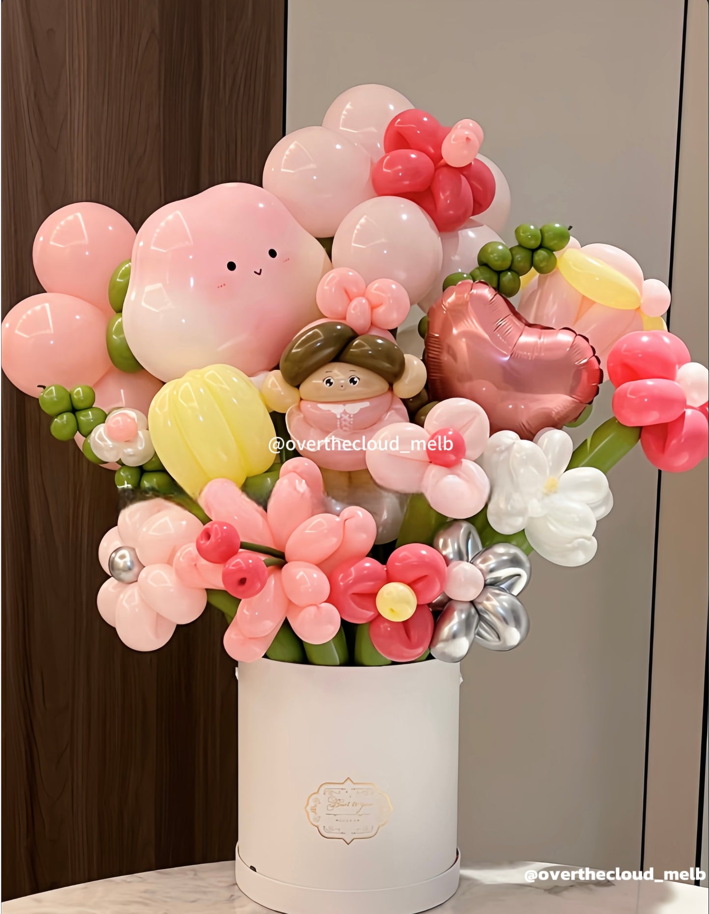 Whimsical Garden Balloon Bouquet